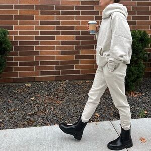 TKees grey sweat set